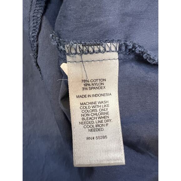 Express Women's The Essential Shirt Long Sleeve Button Down Size Large. - Picture 4 of 7